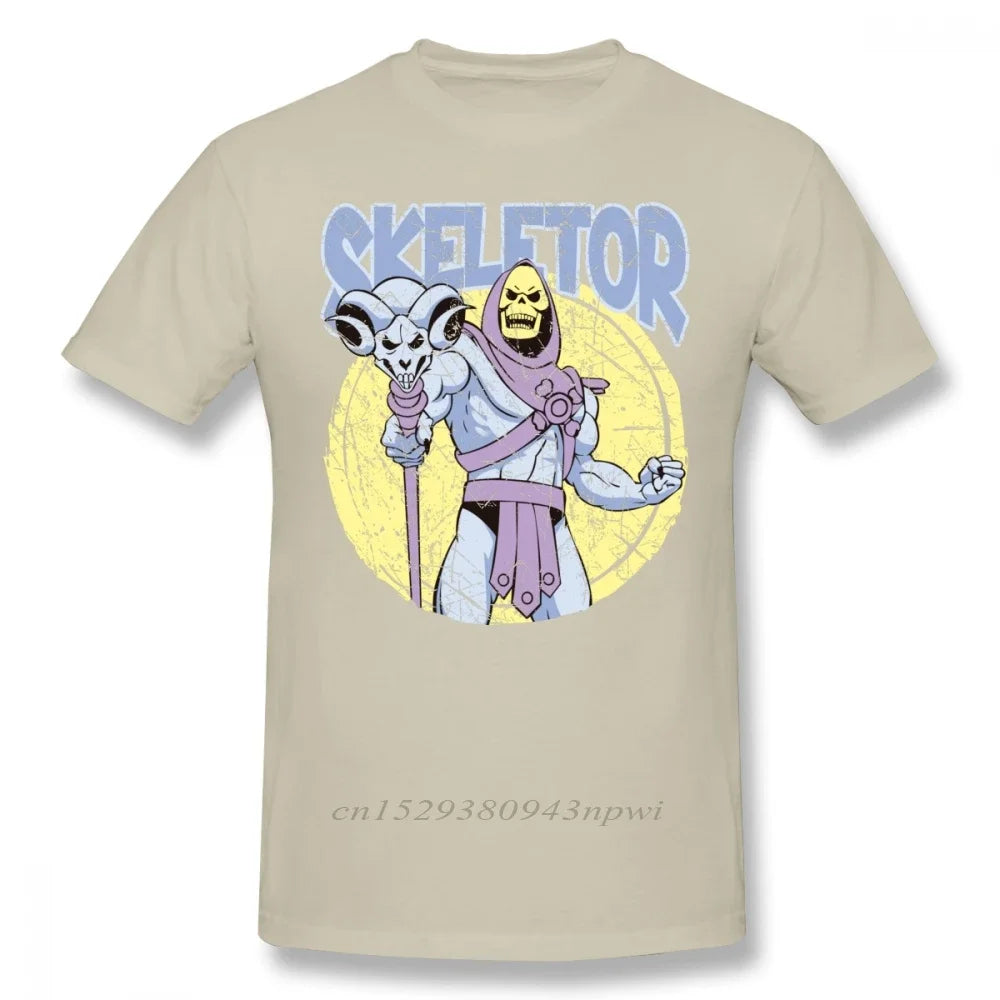 Skeletor — Masters of the Universe Punk Streetwear Graphic Tee - Neon Districts