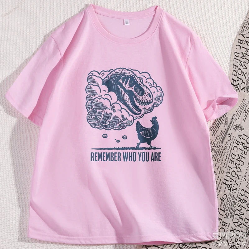 Remember Who You Are — Evolution Tee - Neon Districts