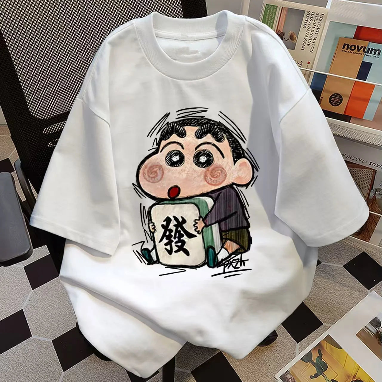 Crayon Shin-chan — Ladies Cotton Tee