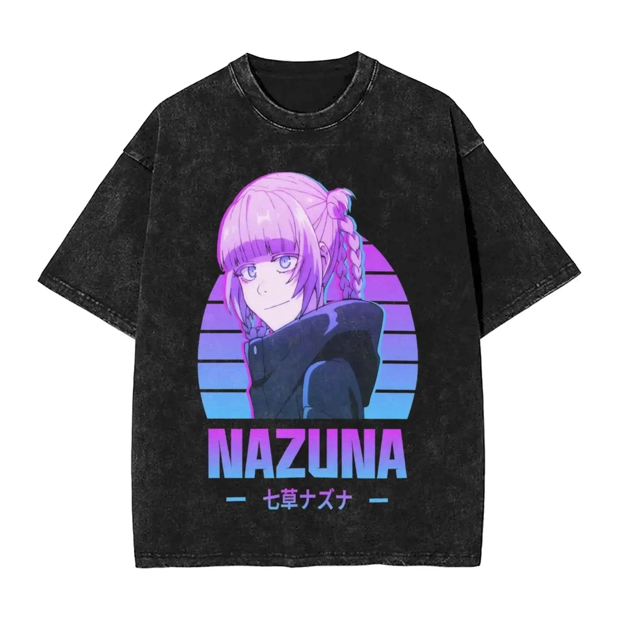 Call of the Night Nazuna Washed Vintage Tee