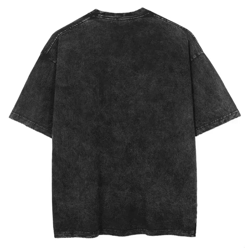 One Piece — Devil Fruit Acid Wash Vintage Tee - Neon Districts
