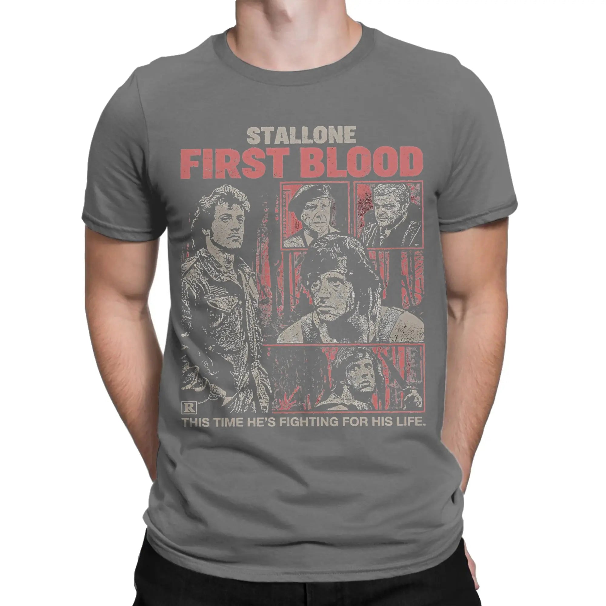 First Blood — John Rambo Cult Action Tee