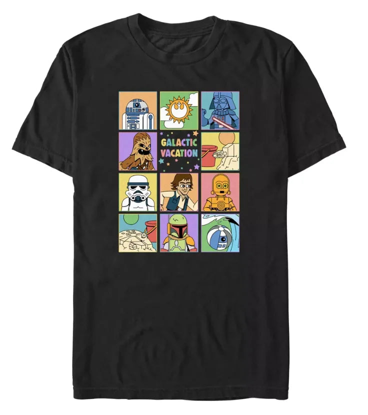 Star Wars Graphic Tee — Photo Print, Unisex - Star Wars Graphic T-Shirt by Neon Districts