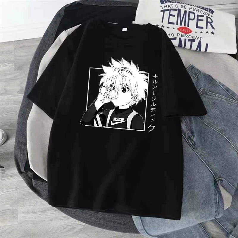 Hunter x Hunter Kawaii Y2K Harajuku Tee