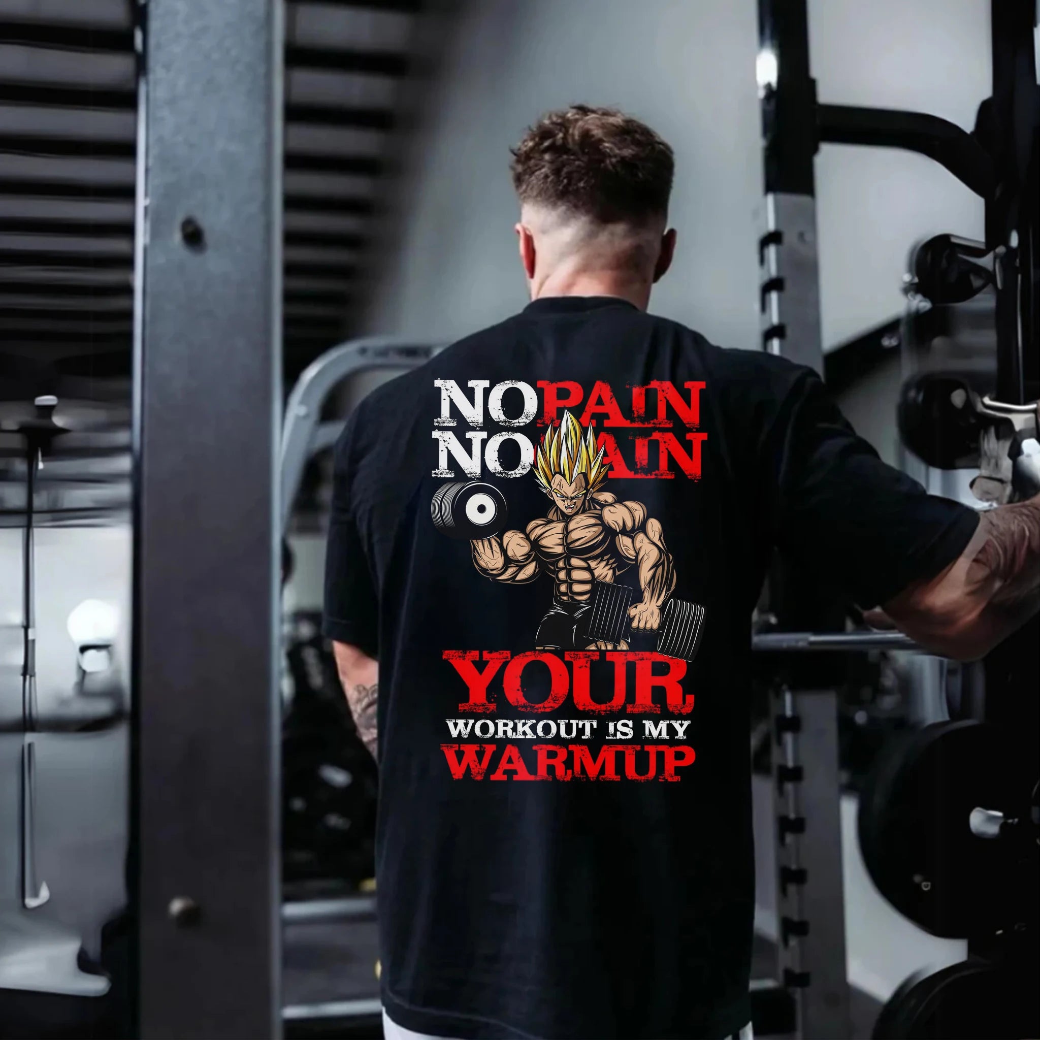 Dragon Ball Goku Training Tee - Neon Districts