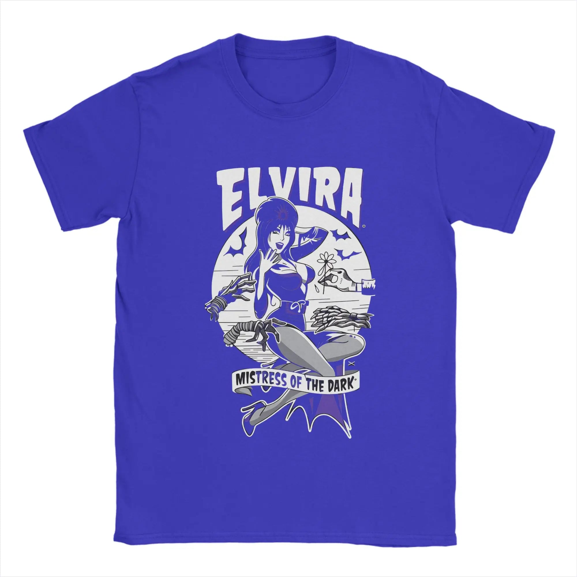 Elvira — Mistress of the Dark Cult Horror Tee - Neon Districts
