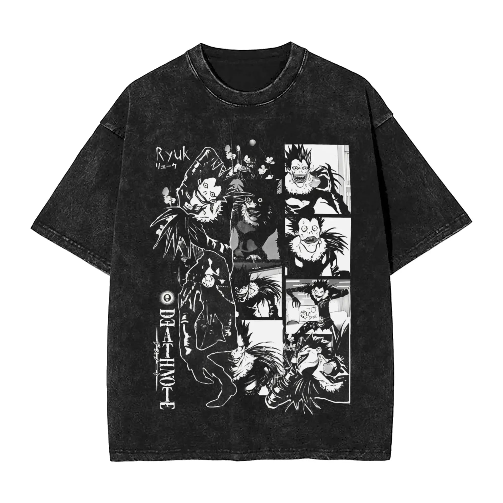 Death Note — L Lawliet Washed Oversized Tee