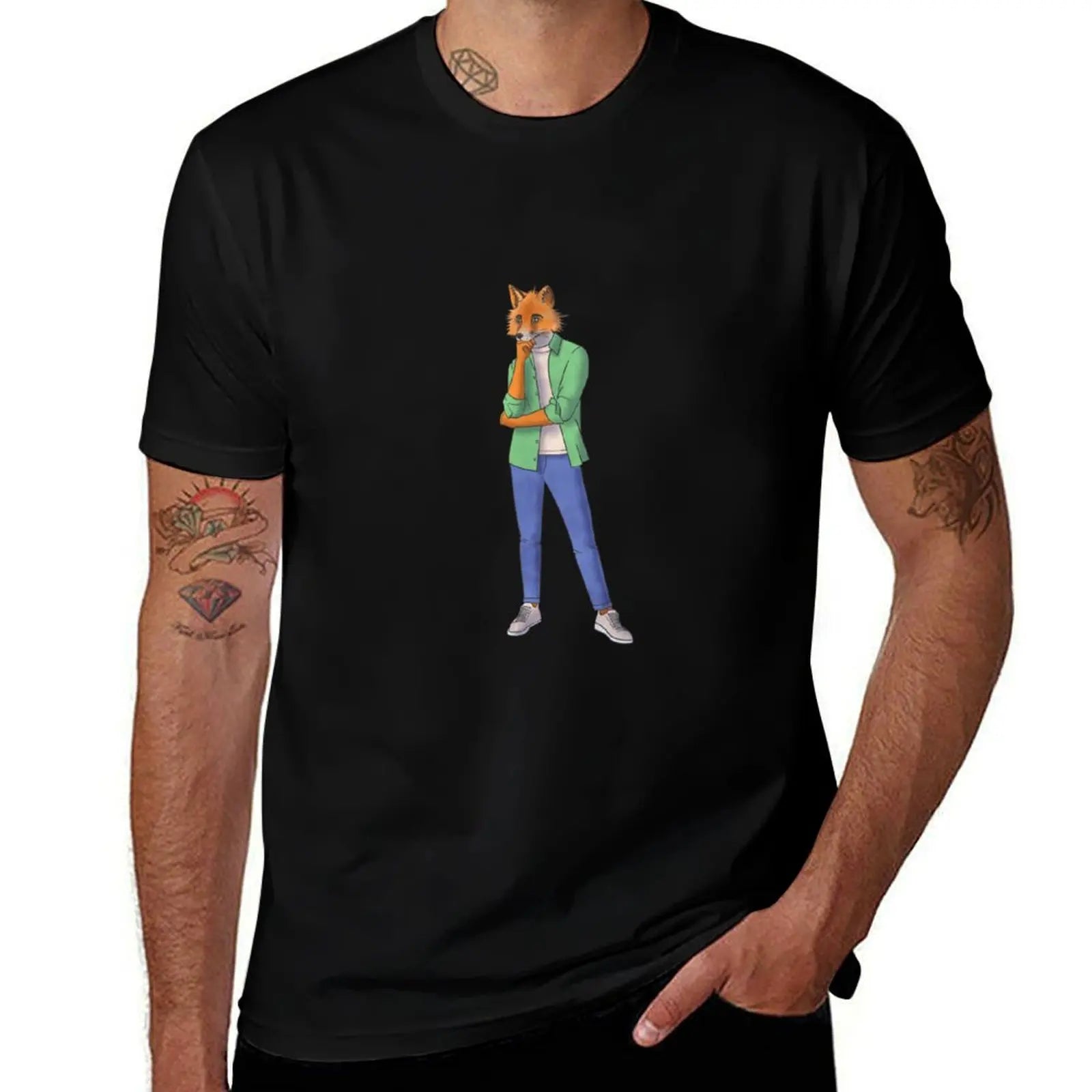 Téléchat — Mr. Renard Graphic Tee