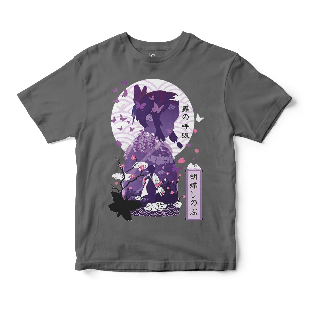 Demon Slayer — Shinobu Kocho Butterfly Tee - Neon Districts