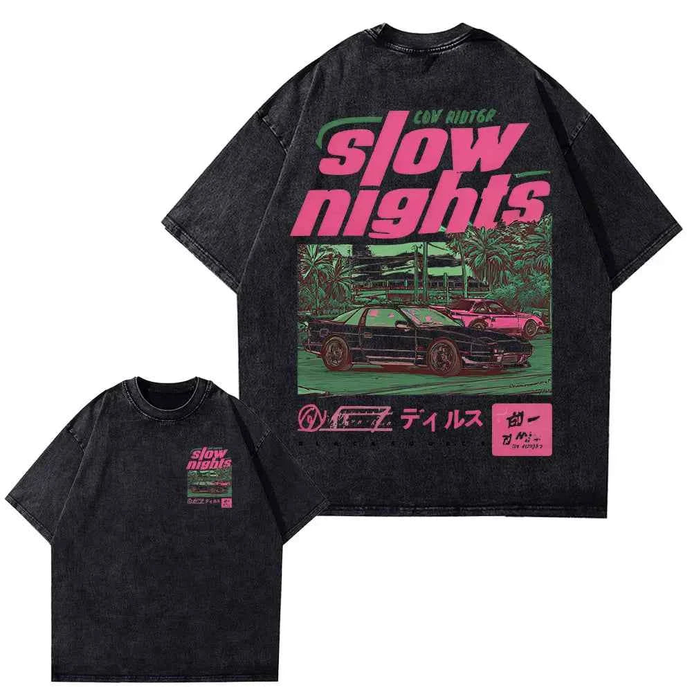 Y2K Oversized Graphic Streetwear Tee
