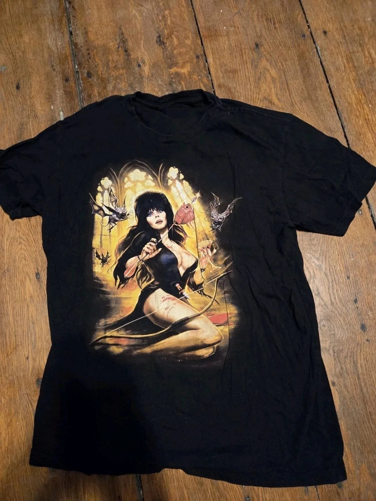 Elvira Mistress of The Darkness T-shirt - Color 4