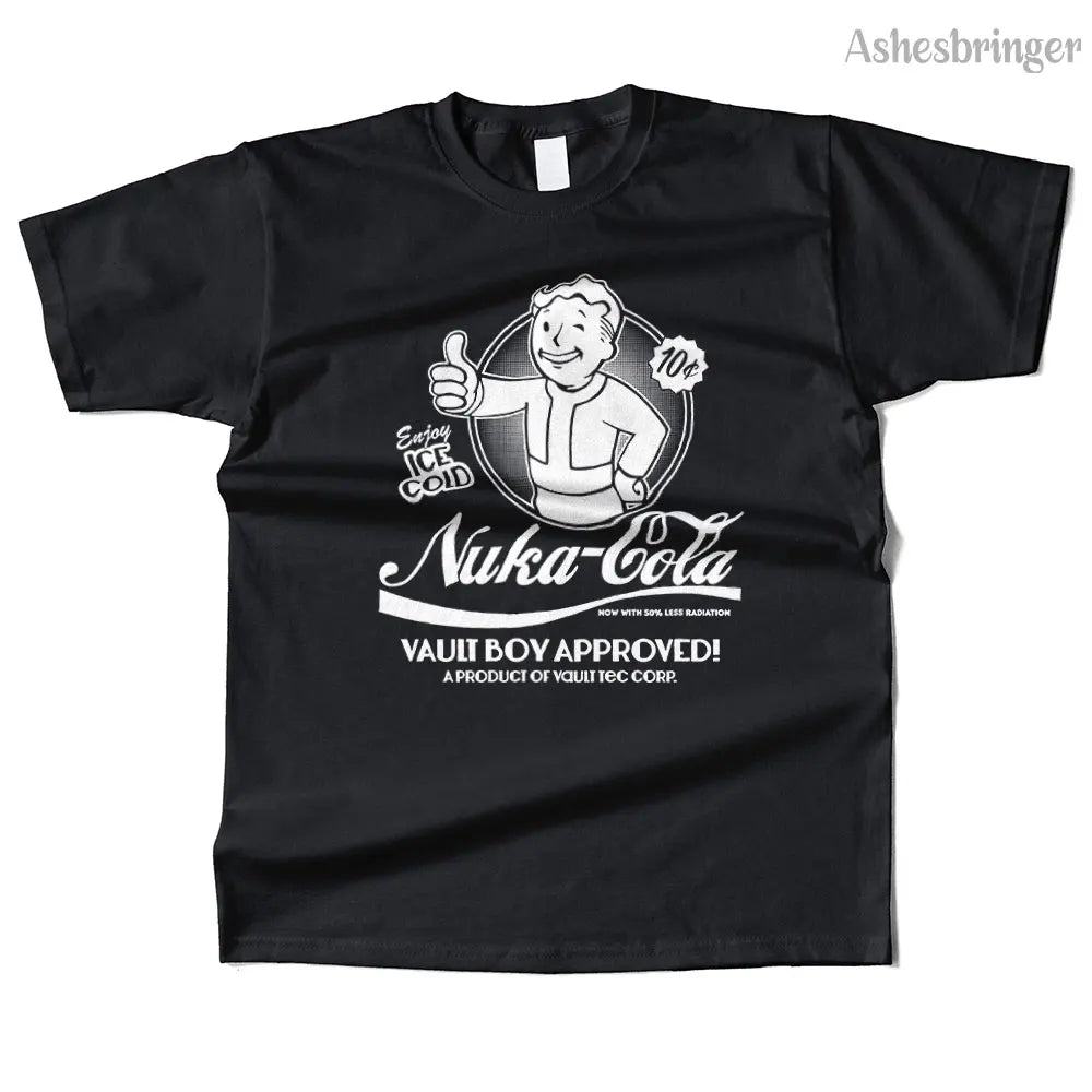Nuka-Cola — Fallout Retro Gaming Vintage Graphic Tee - Neon Districts