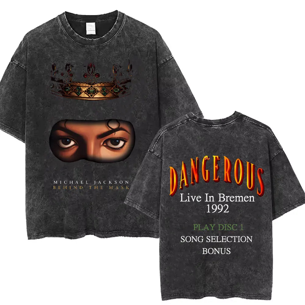 MJ King of Pop Limited Classic Tee - Neon Districts