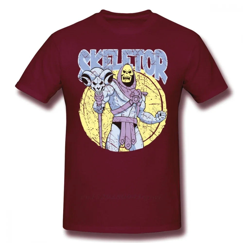 Skeletor — Masters of the Universe Punk Streetwear Graphic Tee - Neon Districts