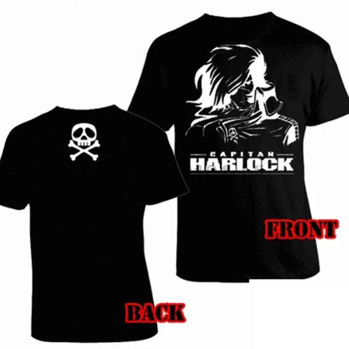 Captain Harlock — Arcadia Space Pirates Unisex Tee - Neon Districts