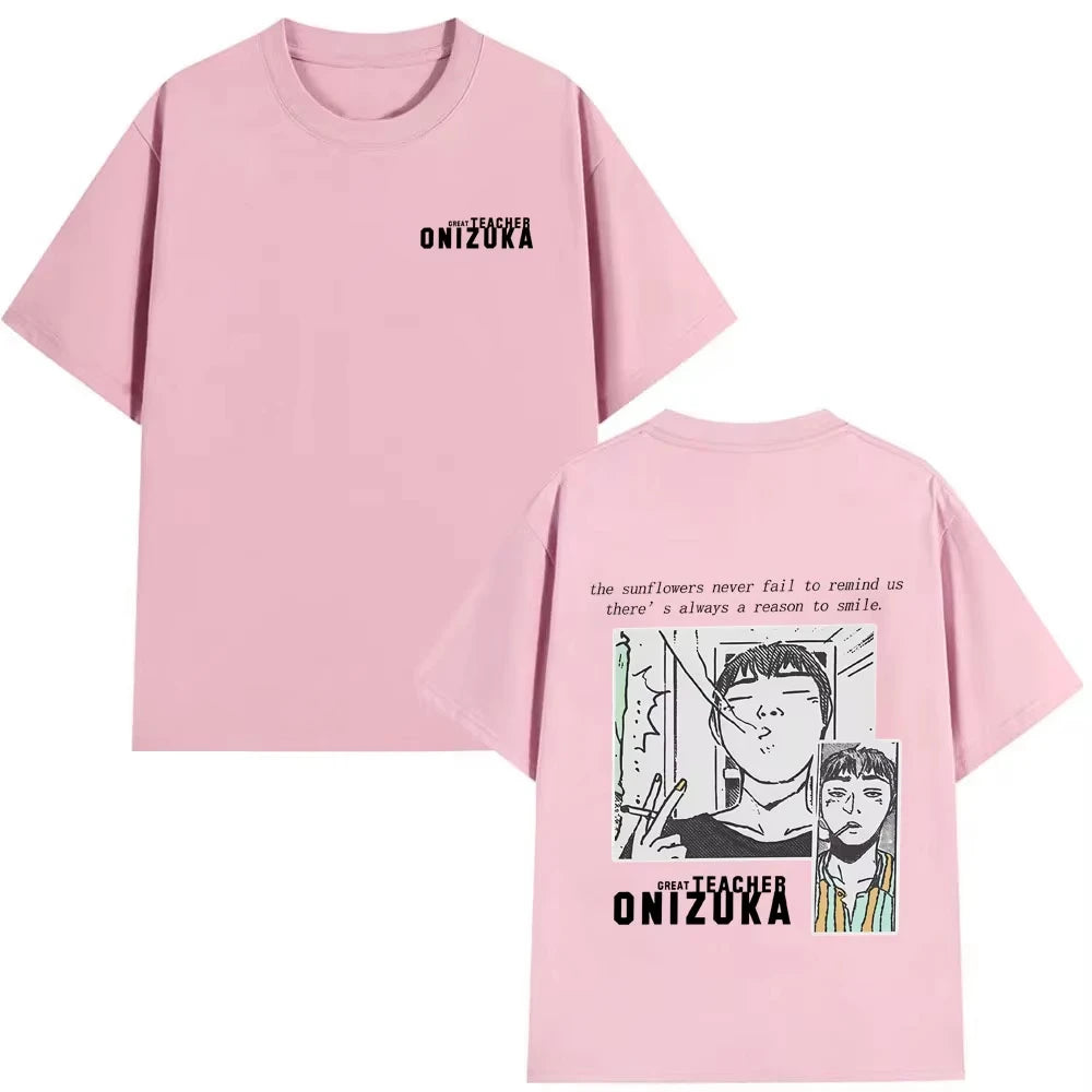 GTO Great Teacher Onizuka Vintage Tee – Eikichi Manga Graphic