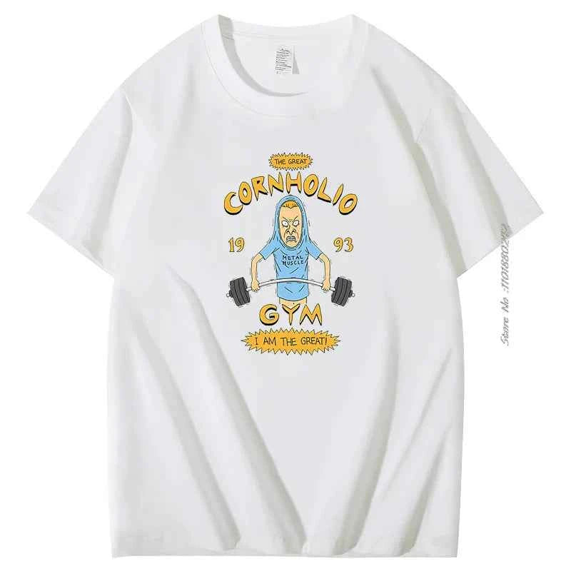 Beavis and Butt-Head — MTV Oversized Graphic Tee