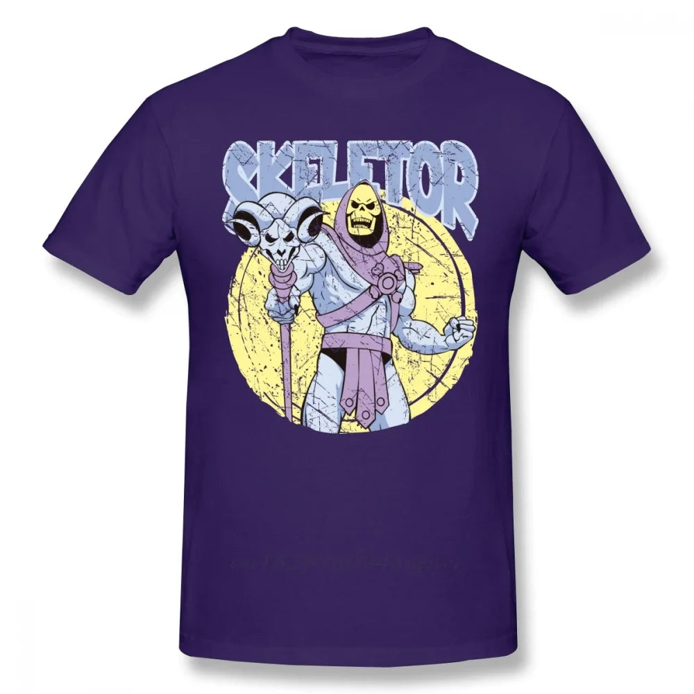 Skeletor — Masters of the Universe Punk Streetwear Graphic Tee - Neon Districts
