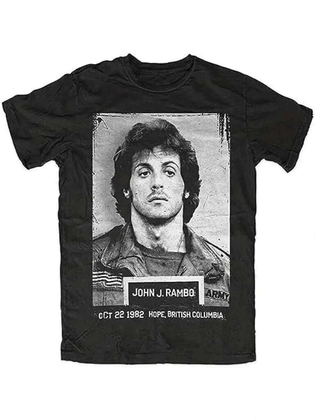 Rambo — First Blood Retro Pattern Tee