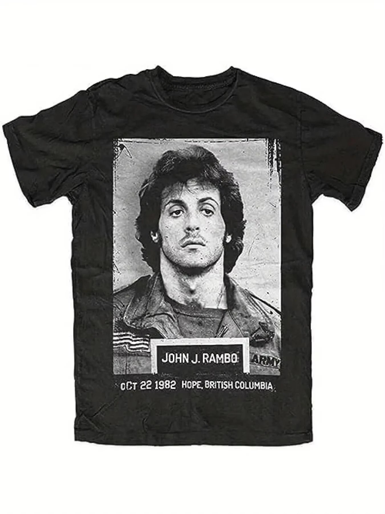 Rambo — First Blood Retro Pattern Tee