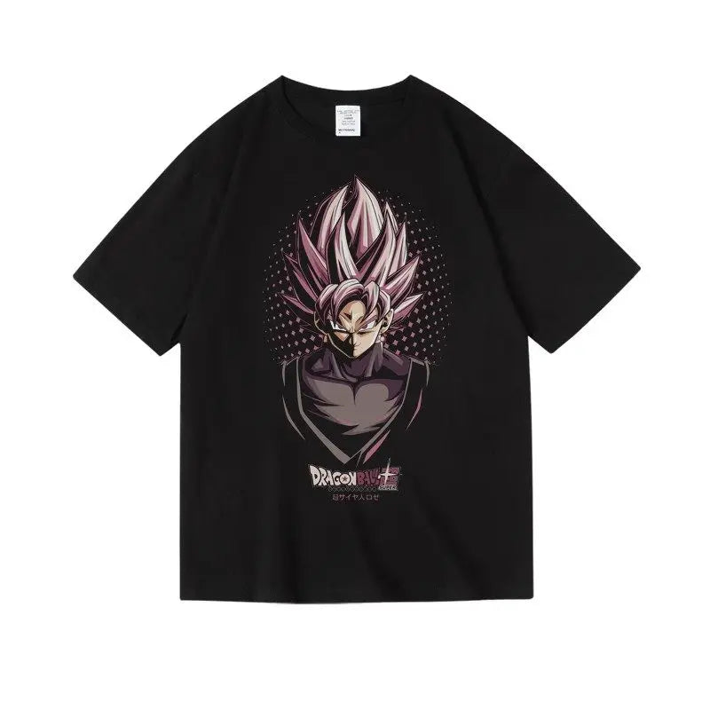 Dragon Ball Goku 2D Print Tee - Neon Districts