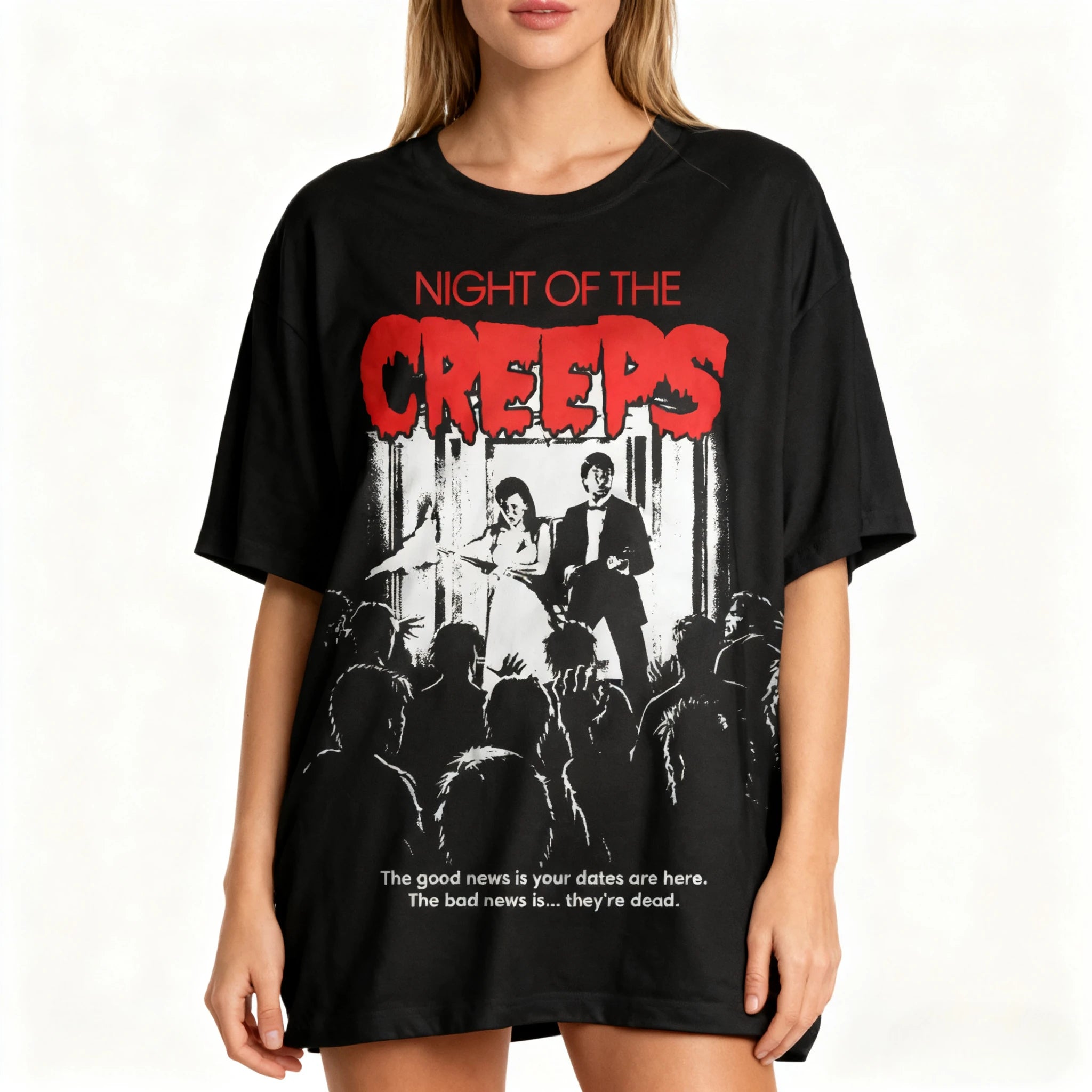 Night of The Creeps 1986 Cult Horror T-Shirt - Color 1