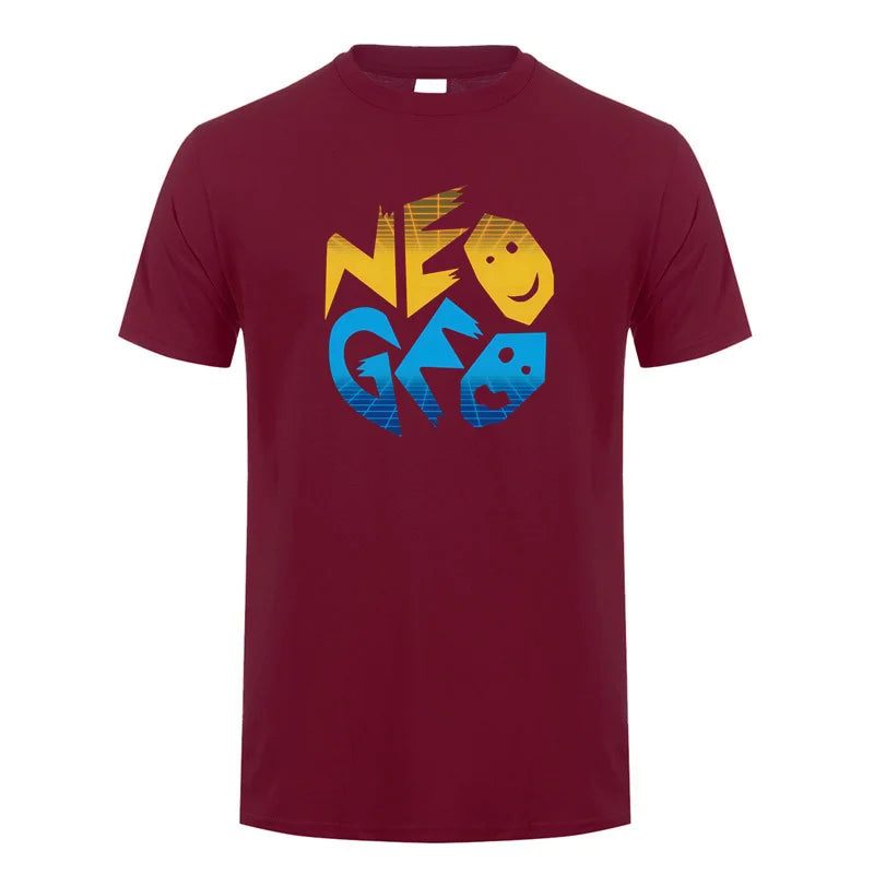 Neo Geo — MVS Summer Cotton Logo Tee - Neon Districts