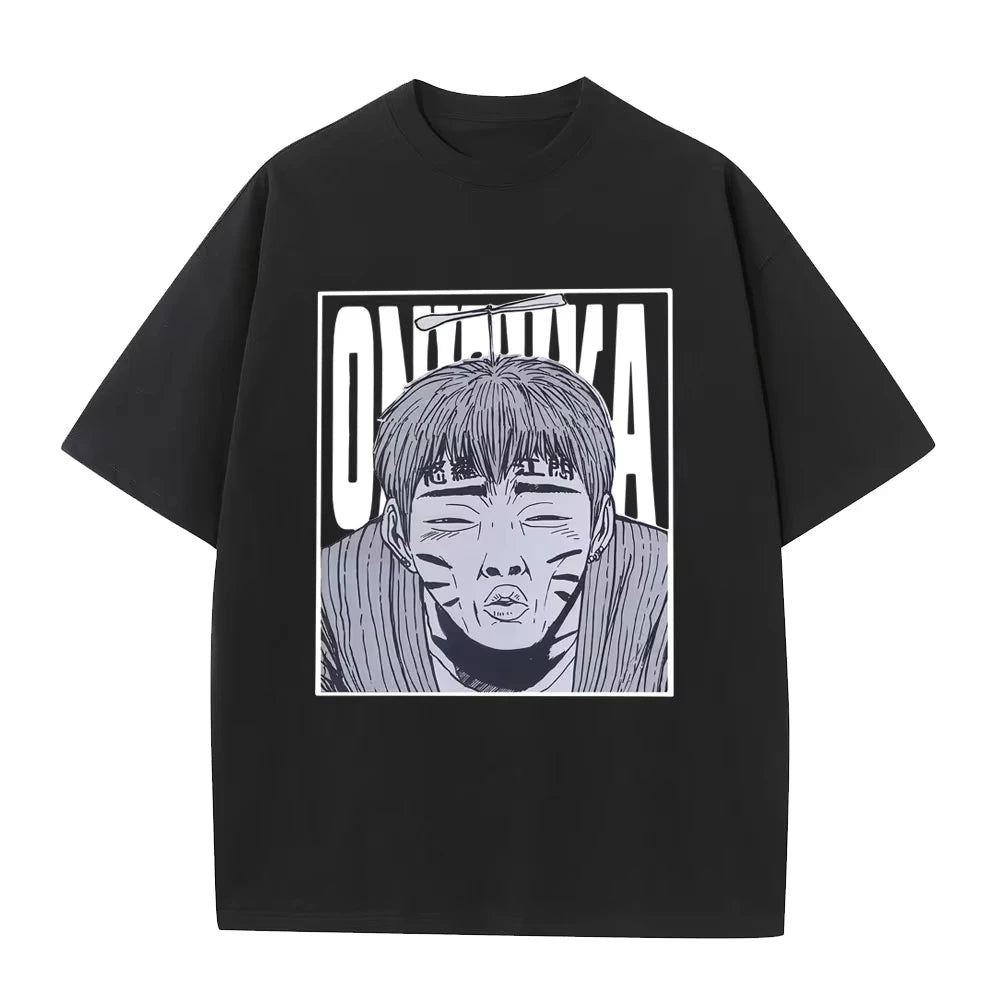 GTO Great Teacher Onizuka Vintage Tee – Eikichi Manga Graphic