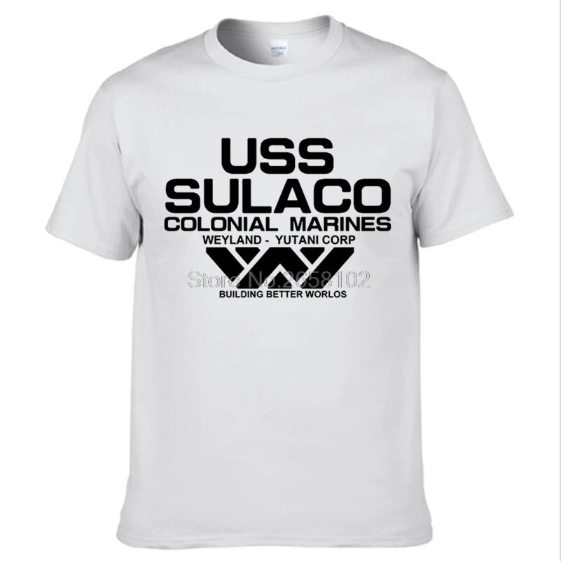 Alien Universe — Nostromo & Sulaco Off-World Tee