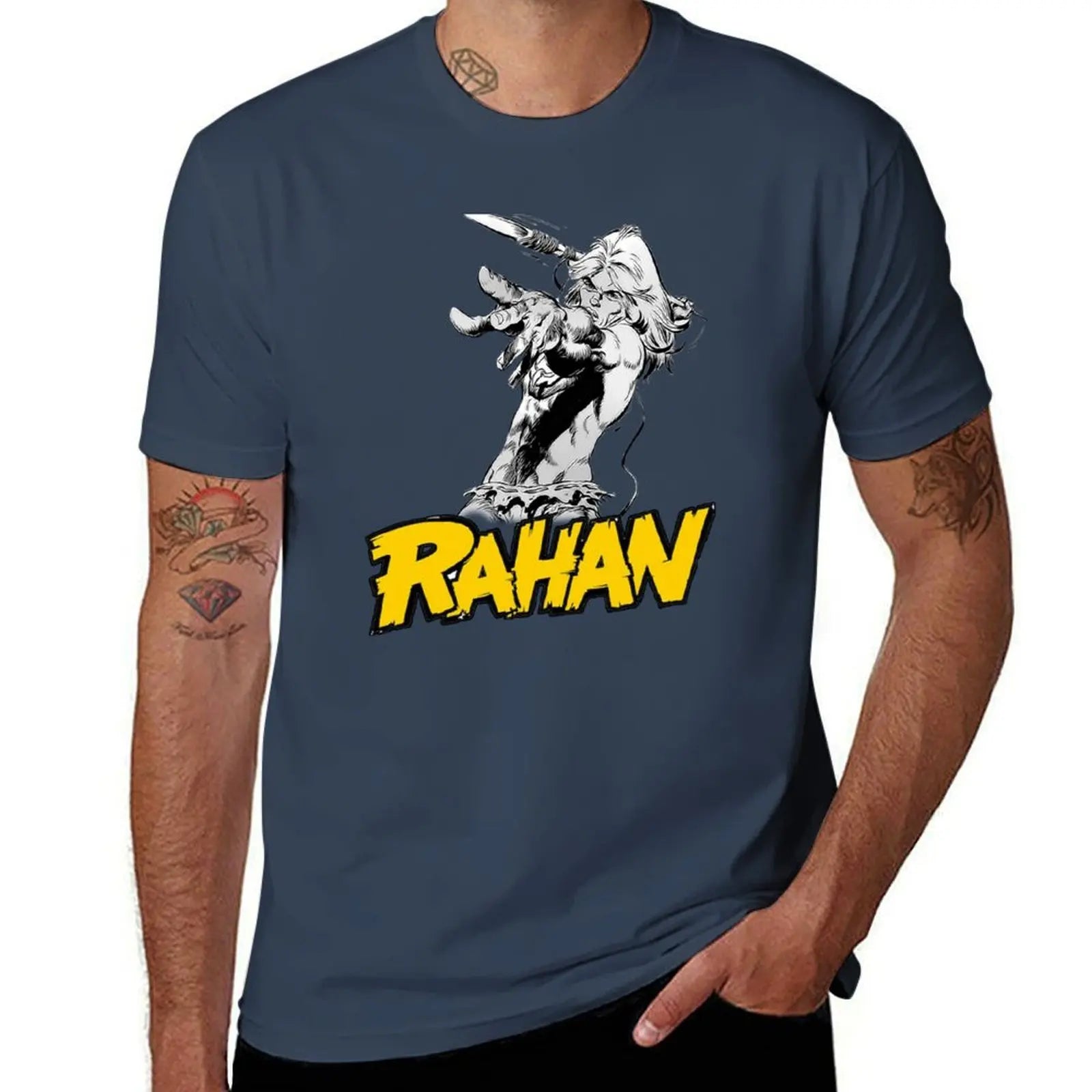 Rahan — Son of the Dark Age Graphic Tee