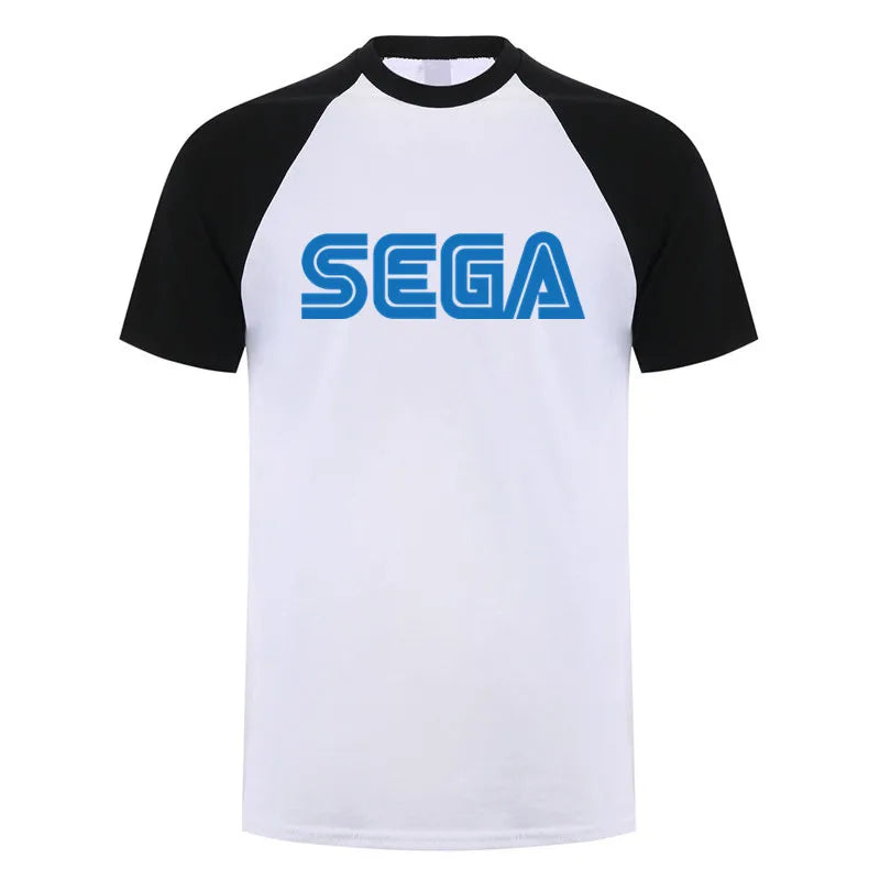 Sega — Logo Casual Cotton Summer Tee - Neon Districts