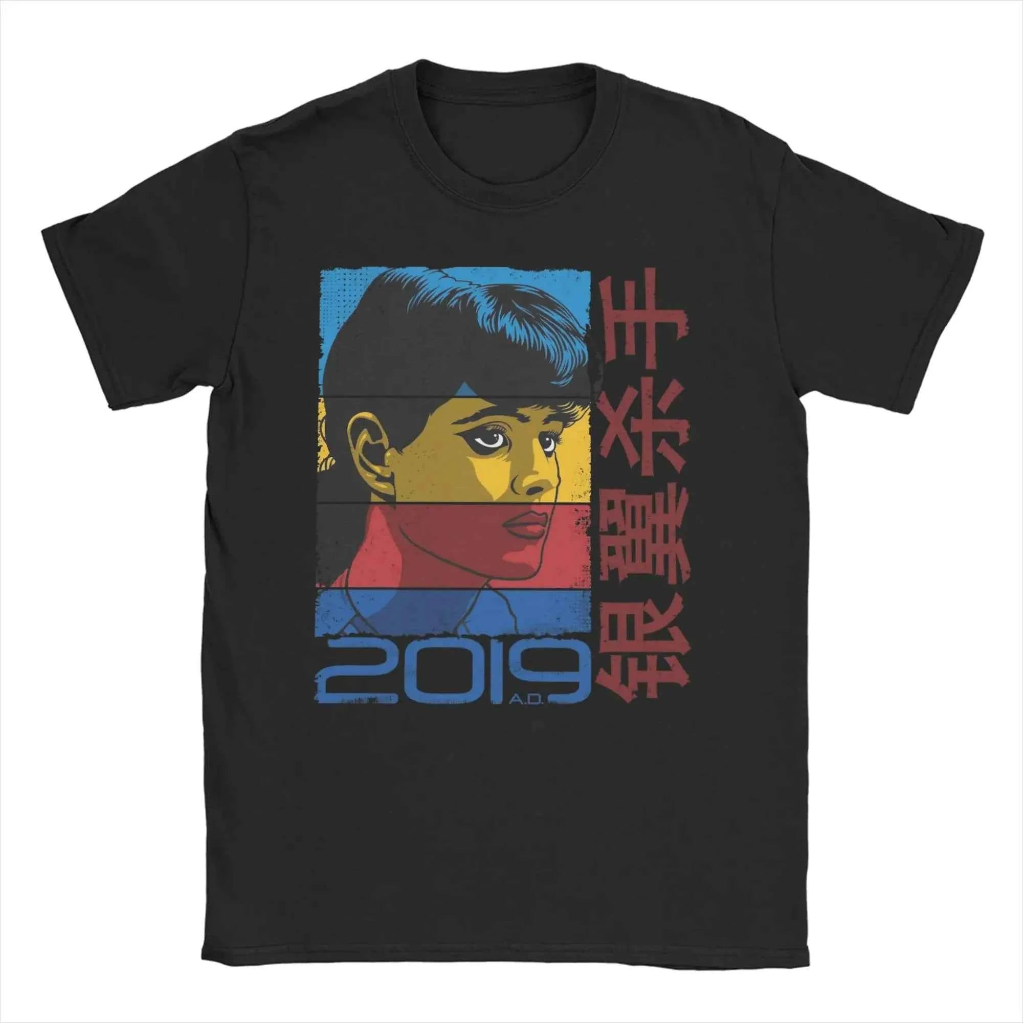 Blade Runner — Rachel Replicant Vintage Tee
