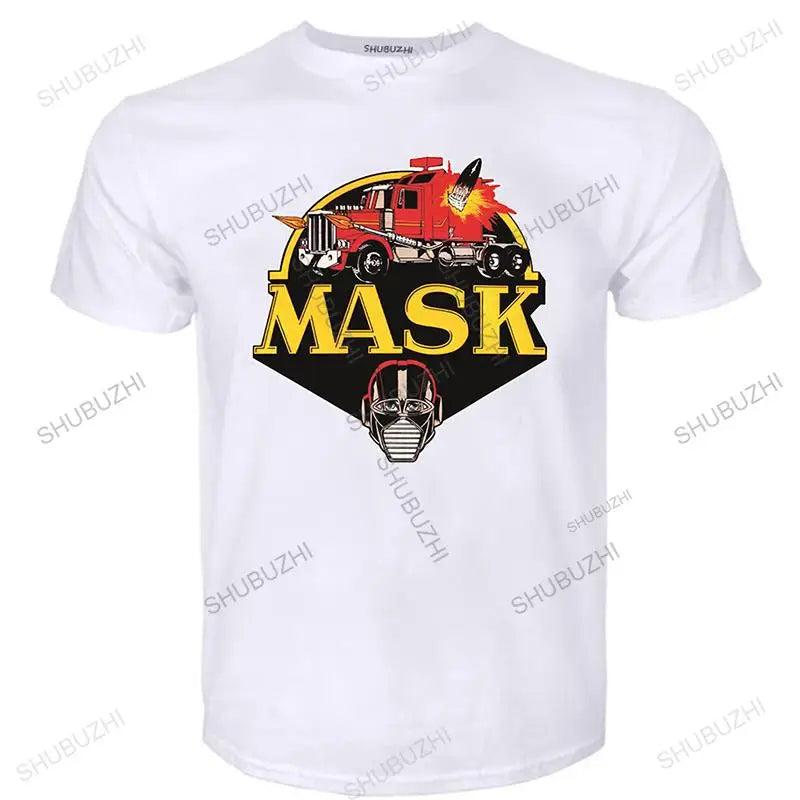 M.A.S.K. Retro — 80s Cartoon Vintage Graphic Tee - Neon Districts