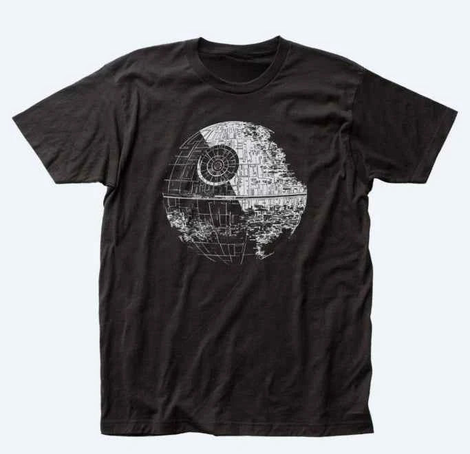 Star Wars Sci-Fi Tee — Explorer Print, Unisex