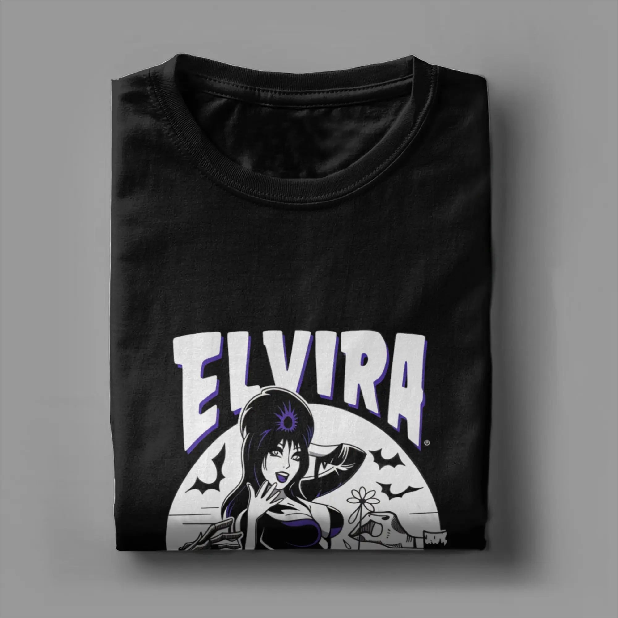 Elvira — Mistress of the Dark Cult Horror Tee - Neon Districts