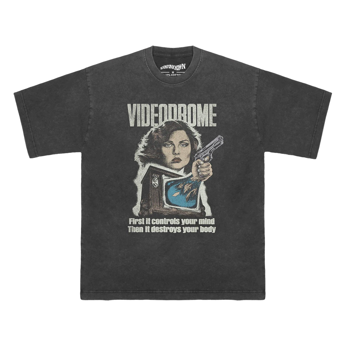 Videodrome — Cronenberg Body Horror Tee