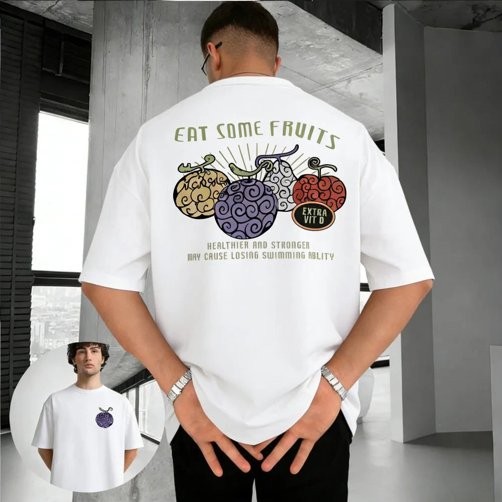 One Piece — Devil Fruit Parent & Child Tee - Neon Districts