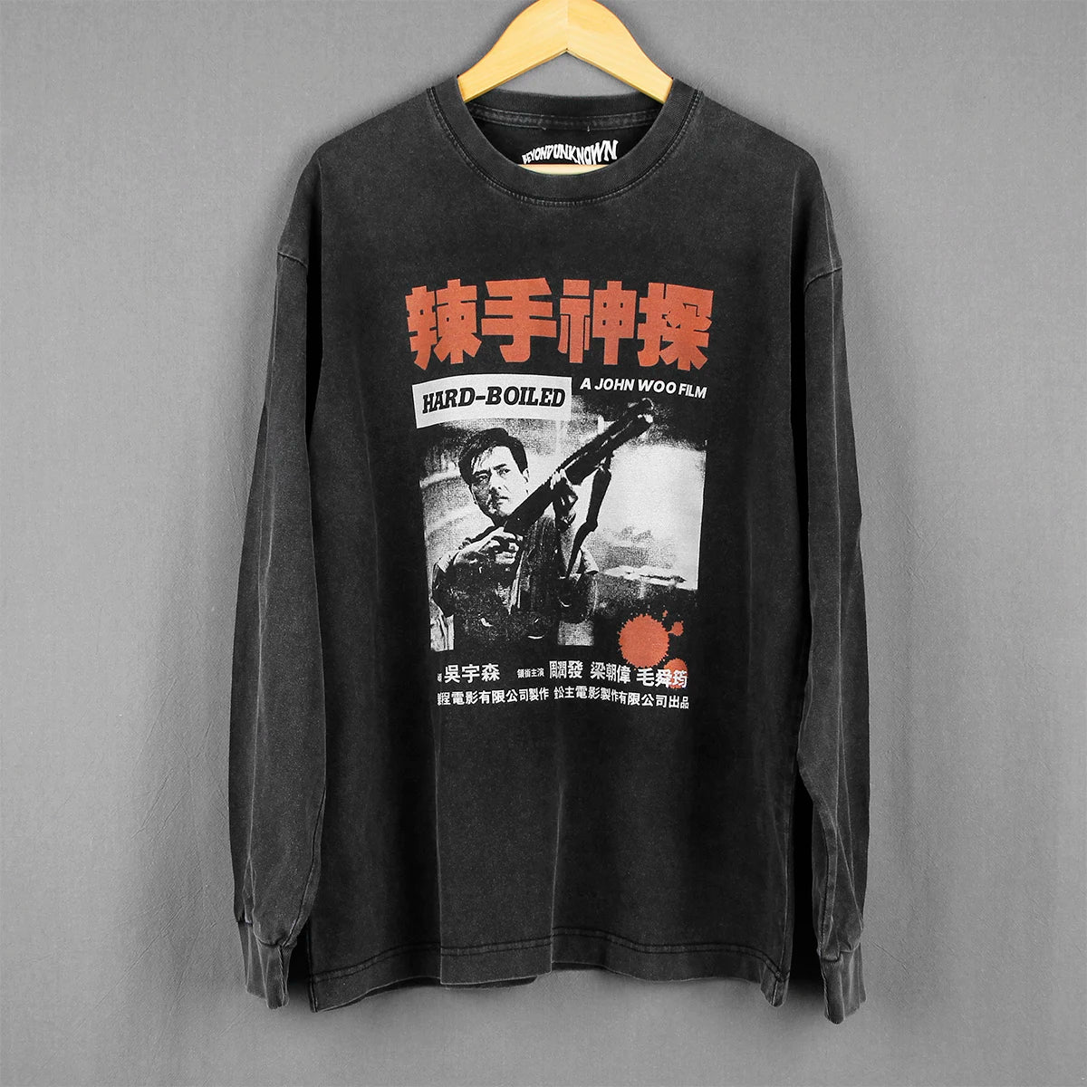 Hard Boiled — John Woo HK Action Tee