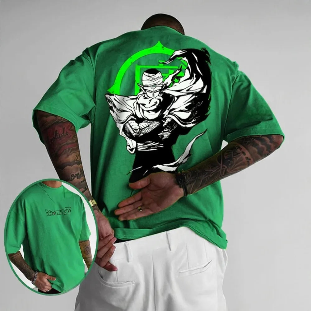 Dragon Ball Piccolo Streetwear Tee - Neon Districts