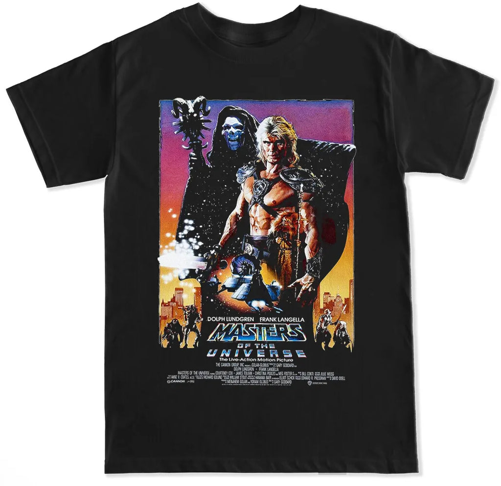 He-Man — Dolph Lundgren Film Retro Tee