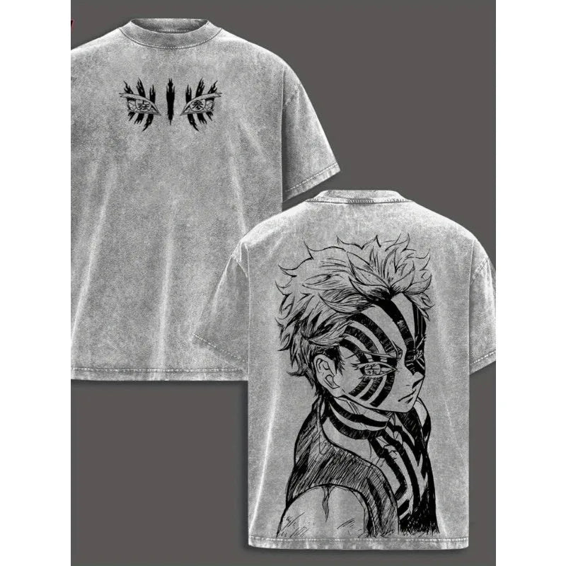 Retro Anime Fan Tee - Neon Districts