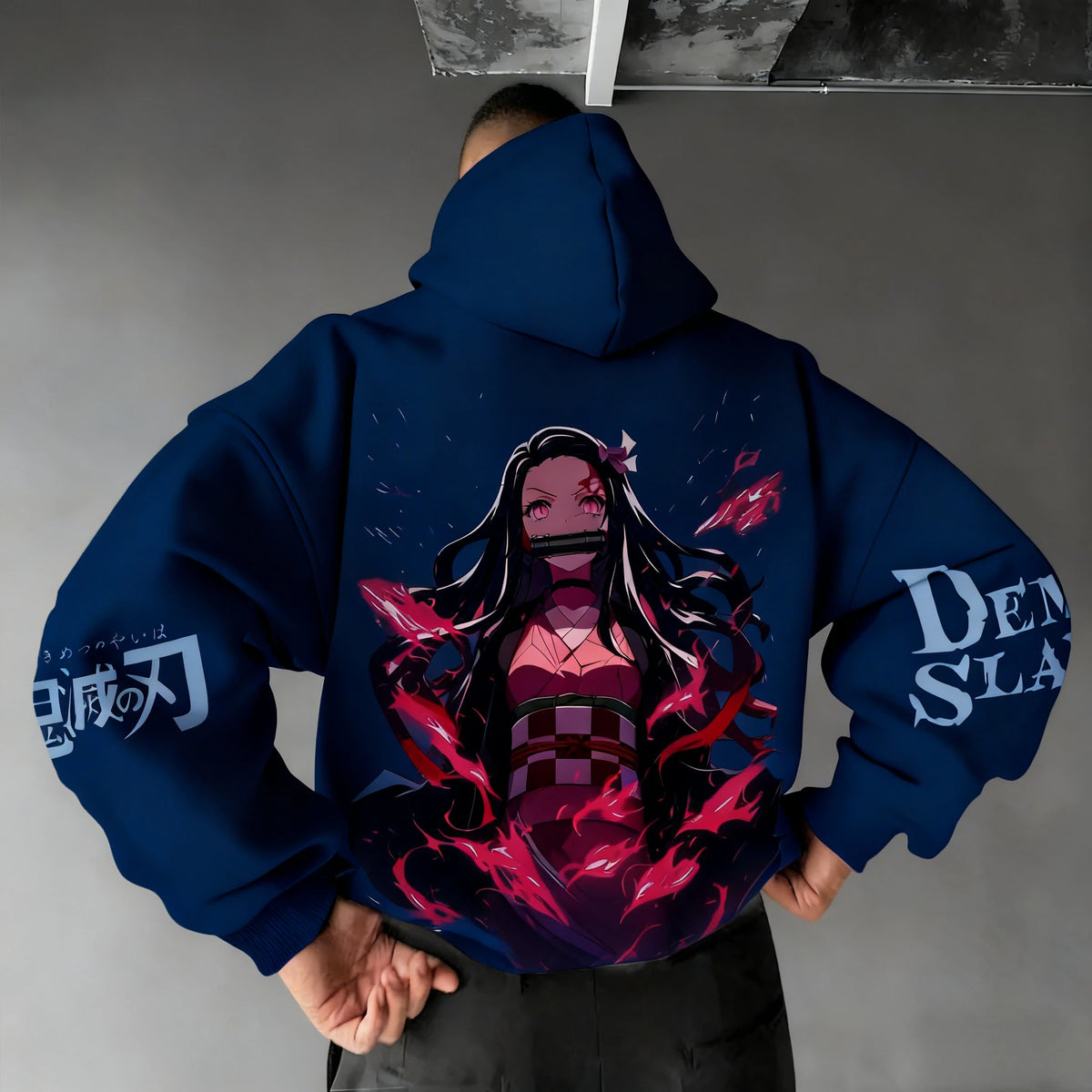 Demon Slayer Nezuko Hoodie - Neon Districts