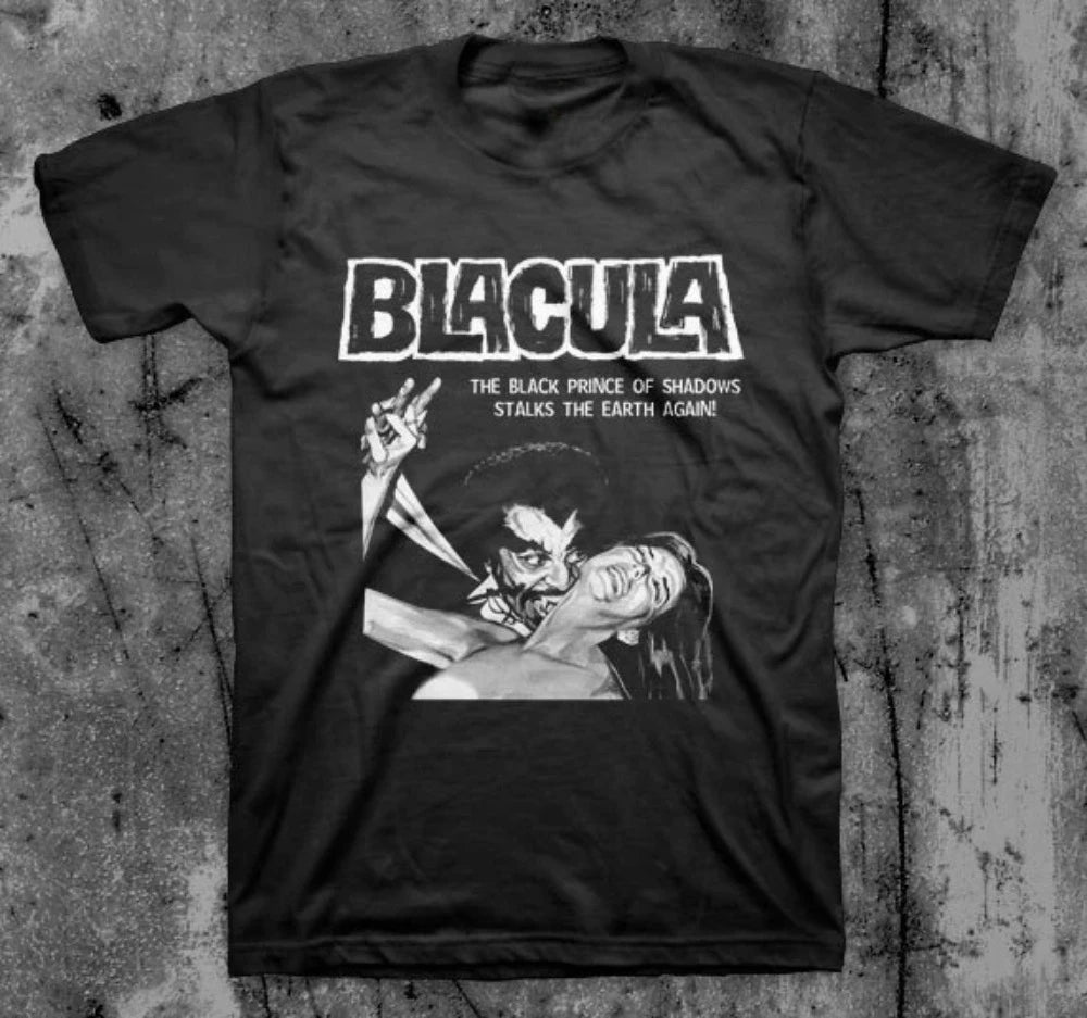 Blacula — 1972 Blaxploitation Horror Tee