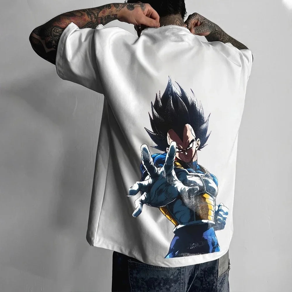 Dragon Ball Vegeta Harajuku Tee - Neon Districts