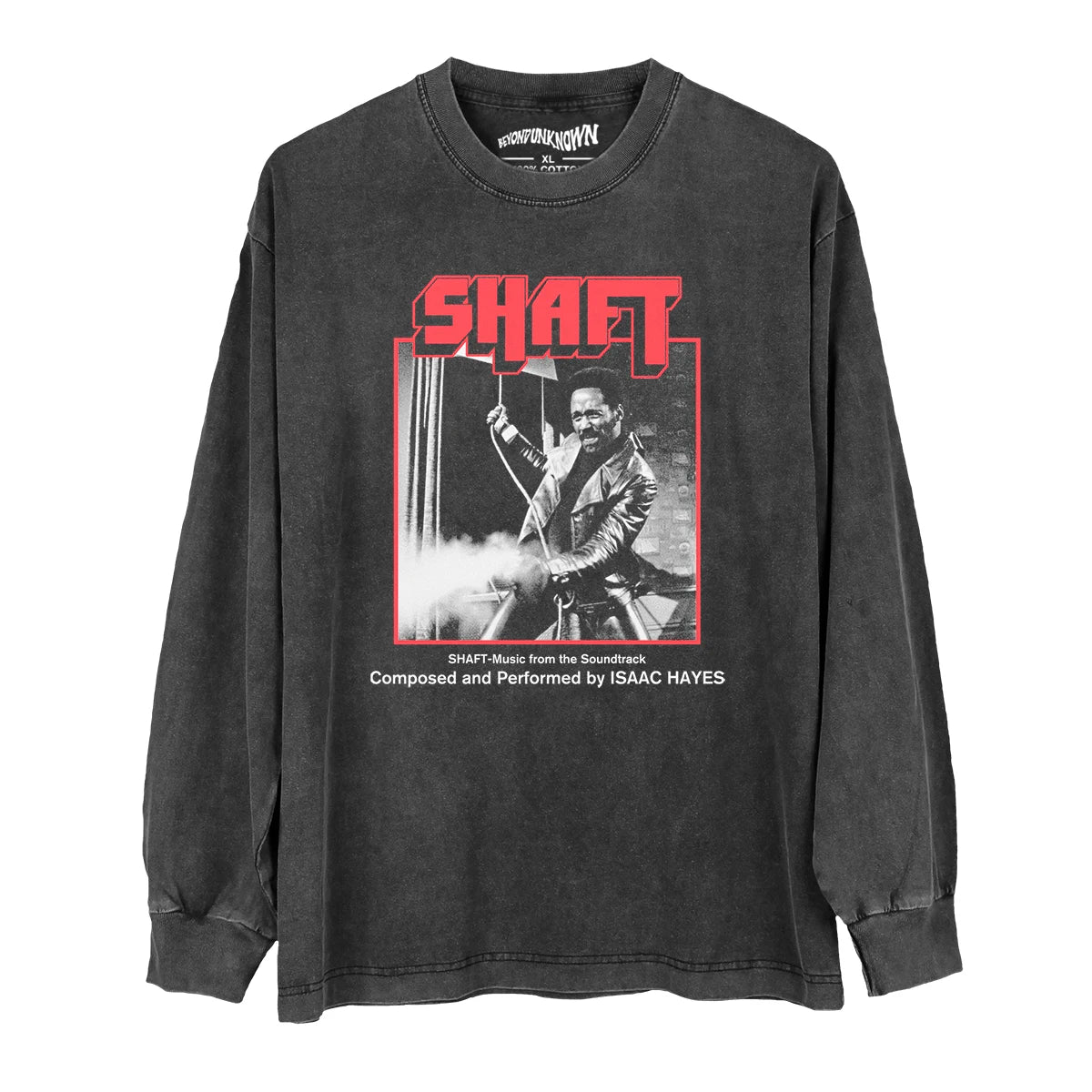Shaft — Isaac Hayes Blaxploitation Soul Tee