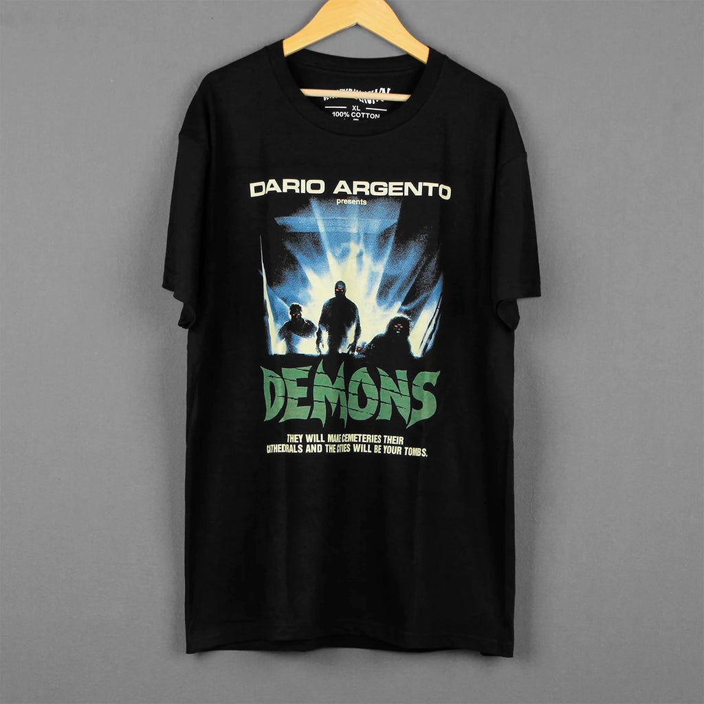 Demons — Lamberto Bava Cult Horror Washed Tee