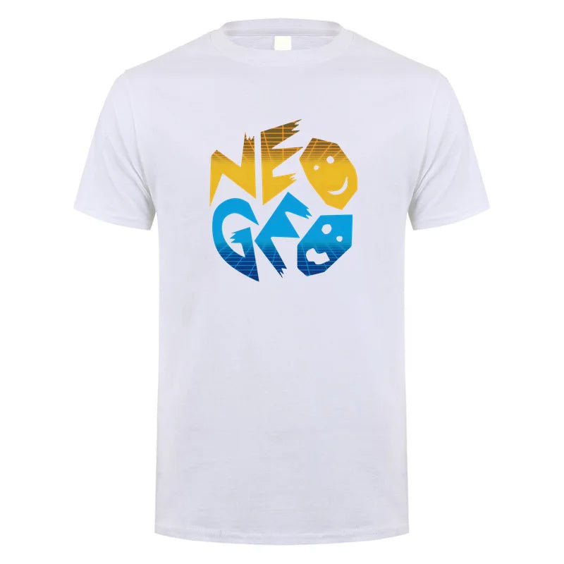 Neo Geo — MVS Summer Cotton Logo Tee - Neon Districts