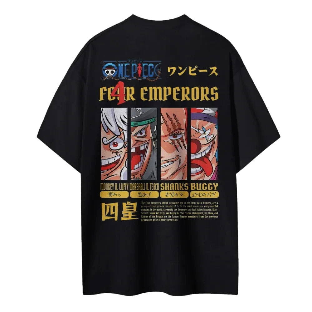 One Piece — Crew Animation Graphic Tee - Neon Districts
