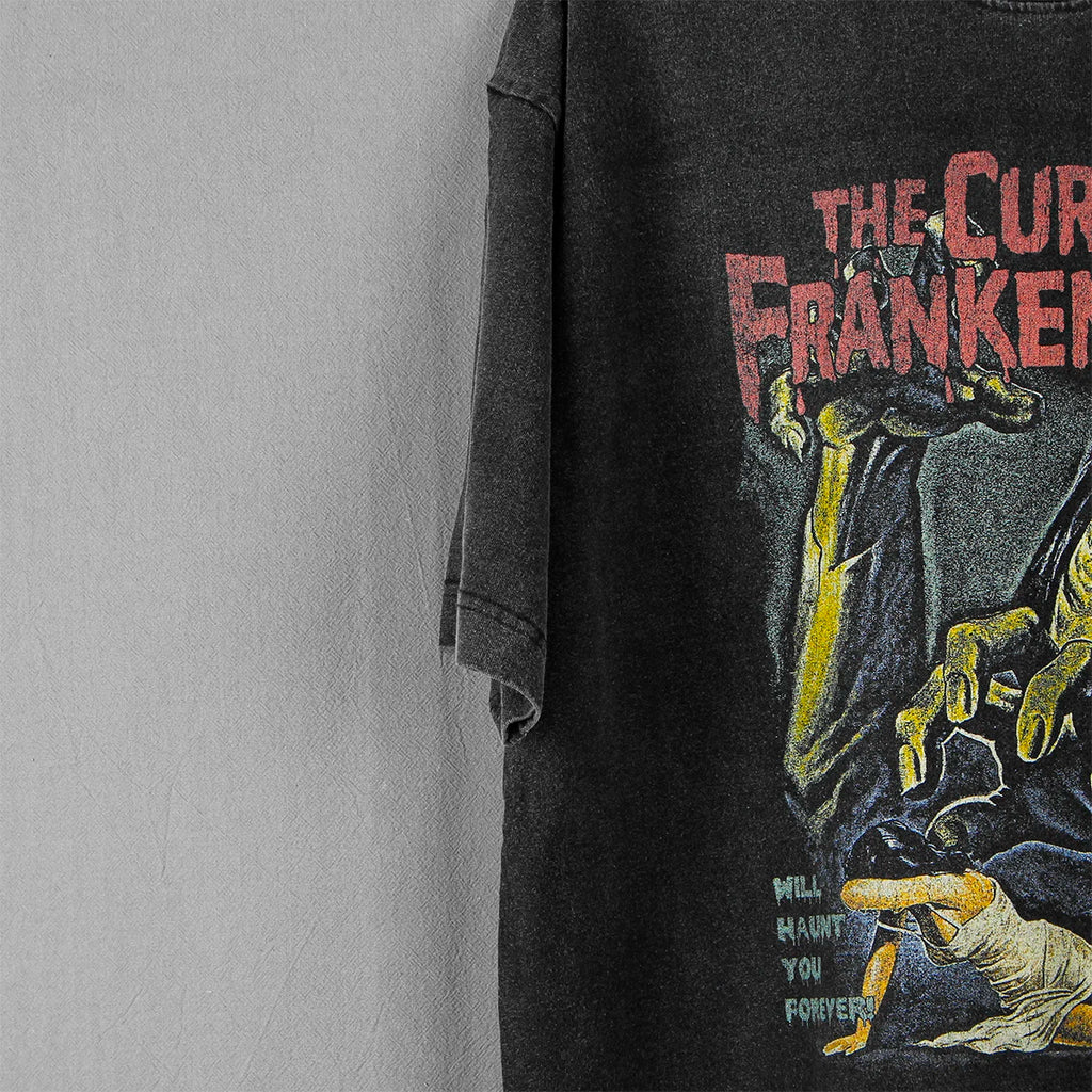 The Curse of Frankenstein — Hammer Horror Retro Tee