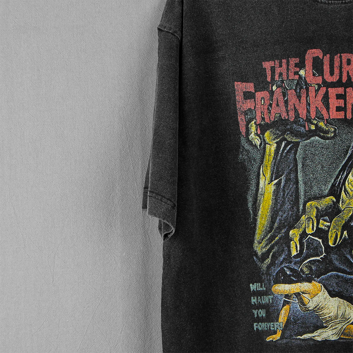 The Curse of Frankenstein — Hammer Horror Retro Tee